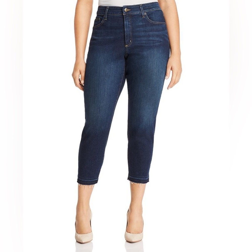 NYDJ Alina Released Hem Ankle Jeans in Bezel